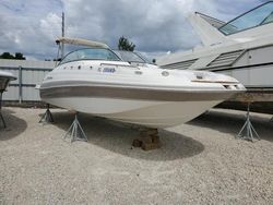 Salvage cars for sale from Copart Arcadia, FL: 2002 GFN Vessel
