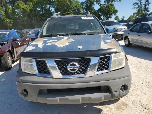 2005 Nissan Frontier Crew Cab LE