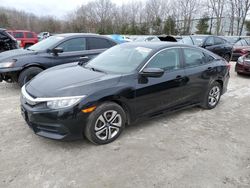 Honda Civic LX salvage cars for sale: 2018 Honda Civic LX