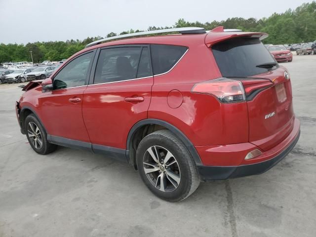 2016 Toyota Rav4 XLE