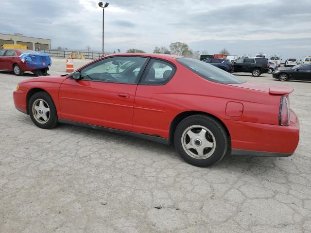 2003 Chevrolet Monte Carlo LS