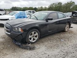 Salvage cars for sale at Houston, TX auction: 2014 Dodge Charger SE