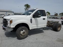 Salvage cars for sale at Tulsa, OK auction: 2018 Ford F350 Super Duty