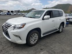 Salvage cars for sale at Colton, CA auction: 2018 Lexus GX 460