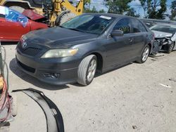 Salvage cars for sale at Riverview, FL auction: 2010 Toyota Camry SE