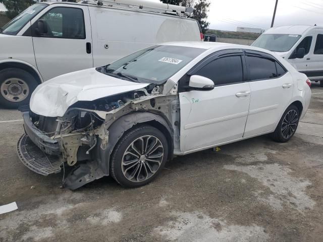 2015 Toyota Corolla L