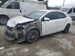 Vehiculos salvage en venta de Copart Rancho Cucamonga, CA: 2015 Toyota Corolla L