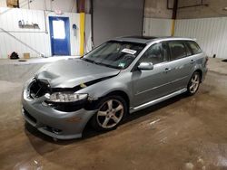 Salvage cars for sale at Glassboro, NJ auction: 2004 Mazda 6 S