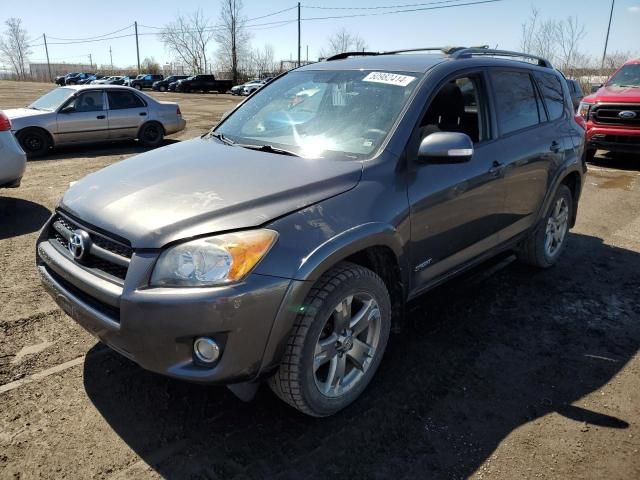 2012 Toyota Rav4 Sport