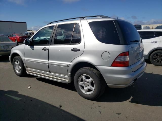 2002 Mercedes-Benz ML 320