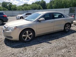 Salvage cars for sale at Augusta, GA auction: 2012 Chevrolet Malibu 1LT