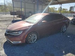 Salvage cars for sale at Cartersville, GA auction: 2015 Chrysler 200 C