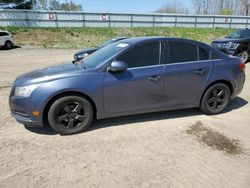 Salvage cars for sale from Copart Davison, MI: 2013 Chevrolet Cruze LT