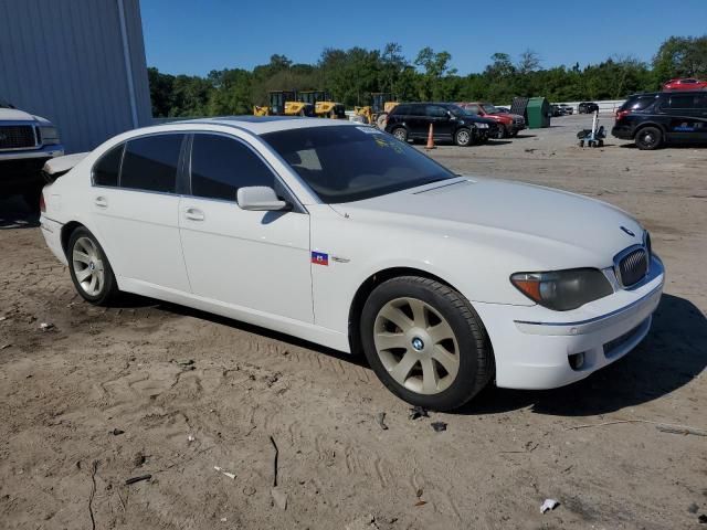 2006 BMW 750 LI