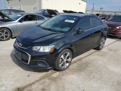 Salvage cars for sale from Copart Haslet, TX: 2020 Chevrolet Sonic Premier