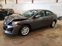Salvage cars for sale at Lansing, MI auction: 2012 Mazda 3 I