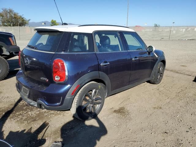 2011 Mini Cooper S Countryman