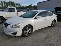 Vehiculos salvage en venta de Copart Spartanburg, SC: 2013 Nissan Altima 2.5