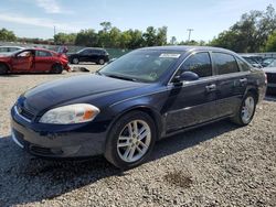 Salvage cars for sale from Copart Riverview, FL: 2008 Chevrolet Impala LTZ