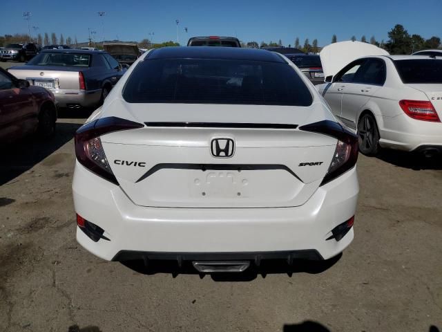 2019 Honda Civic Sport