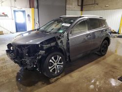 Salvage cars for sale from Copart Glassboro, NJ: 2018 Toyota Rav4 LE