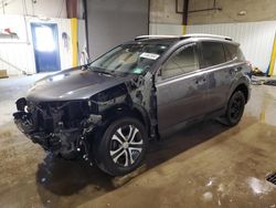 Salvage cars for sale at Glassboro, NJ auction: 2018 Toyota Rav4 LE