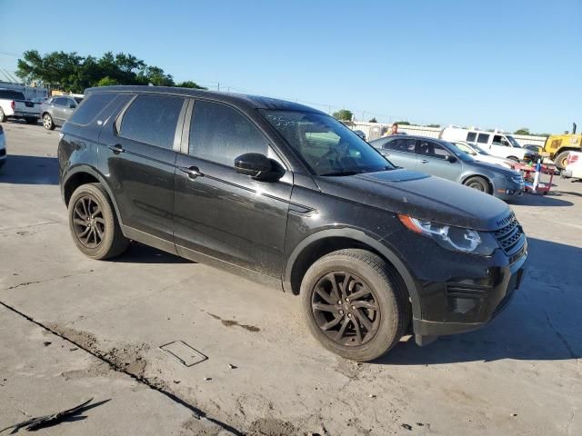 2016 Land Rover Discovery Sport SE