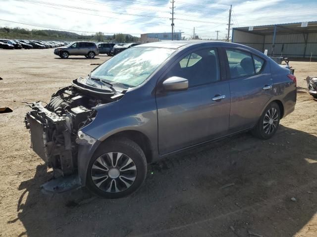 2018 Nissan Versa S