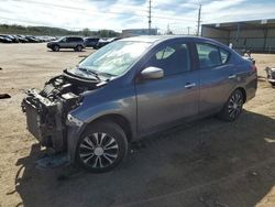Salvage cars for sale at Colorado Springs, CO auction: 2018 Nissan Versa S