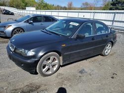 Salvage cars for sale from Copart Grantville, PA: 2004 BMW 330 XI