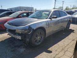 Salvage cars for sale from Copart Chicago Heights, IL: 2018 Dodge Charger GT