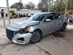Salvage cars for sale at Hueytown, AL auction: 2023 Nissan Altima SV