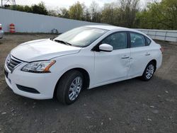 Salvage cars for sale from Copart Windsor, NJ: 2015 Nissan Sentra S
