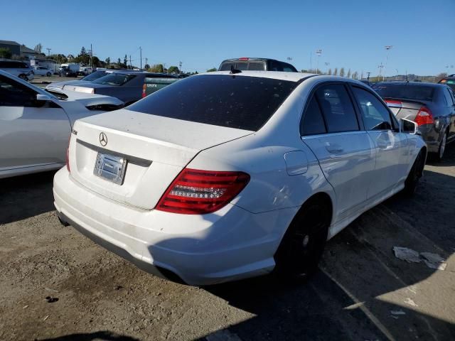 2013 Mercedes-Benz C 250