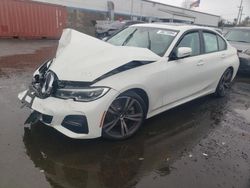 Salvage cars for sale from Copart New Britain, CT: 2021 BMW 330XI