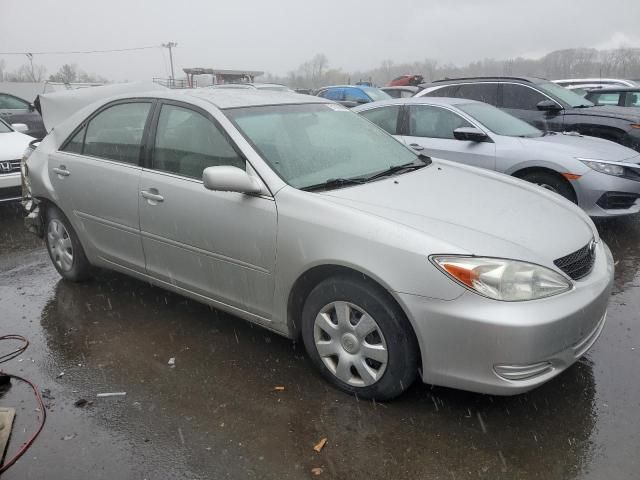 2002 Toyota Camry LE