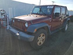 Jeep Wrangler X salvage cars for sale: 2007 Jeep Wrangler X