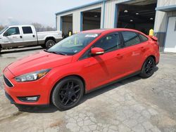 Salvage cars for sale at Chambersburg, PA auction: 2016 Ford Focus SE