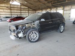 Salvage cars for sale at Phoenix, AZ auction: 2015 GMC Acadia SLT-1