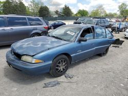 Salvage cars for sale from Copart Madisonville, TN: 1997 Buick Skylark Custom
