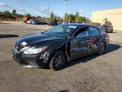 Salvage cars for sale at Gaston, SC auction: 2017 Nissan Altima 2.5