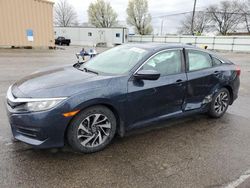 Salvage cars for sale from Copart Moraine, OH: 2017 Honda Civic EX