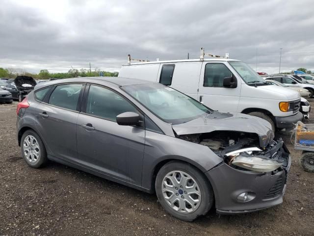 2012 Ford Focus SE