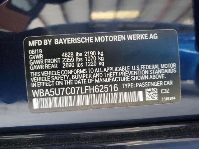 2020 BMW M340I