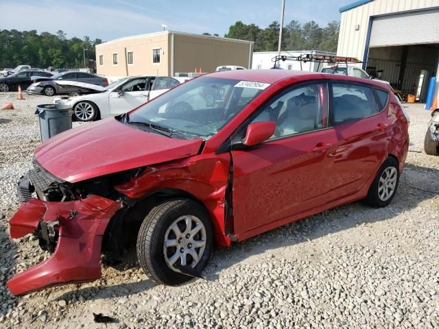 2012 Hyundai Accent GLS