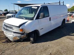 Chevrolet salvage cars for sale: 2000 Chevrolet Express G1500