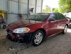 Chevrolet Impala lt Vehiculos salvage en venta: 2011 Chevrolet Impala LT