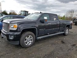 Salvage trucks for sale at Windsor, NJ auction: 2015 GMC Sierra K3500 Denali