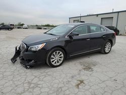 Salvage cars for sale from Copart Kansas City, KS: 2014 Buick Lacrosse