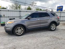 Salvage cars for sale from Copart Walton, KY: 2013 Ford Explorer XLT